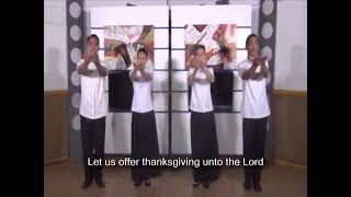 Praise Him Forevermore MCGI Choir Choreography [upl. by Dimmick]