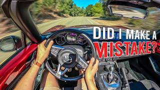 2024 Mazda MX5 Miata Club BBR  Canyon Carving First Impressions [upl. by Johnnie240]