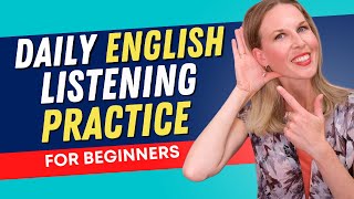 ONE HOUR OF Daily Listening English Practice for Beginners [upl. by Necyla671]