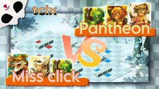 DOFUS TOUCH TCL X MATCH DE POULE 2  PANTHEON VS MISS CLICK [upl. by Freyah]