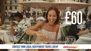 Nothing beats a Jet2holiday  Pay Monthly  Jet2holidays TV advert 2022 [upl. by Ecniv]