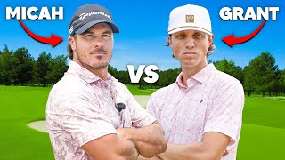 Grant Horvat vs Micah Morris  18 Hole Match [upl. by Suirad484]