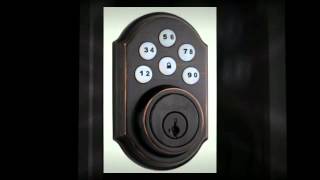 Kwikset 909 CNT Lock Smartkey Keyless Single Cylinder Review [upl. by Ynaffat270]