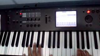 Still Standing Piano Tutorial Israel Houghton [upl. by Litsyrk]