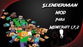 Slenderman Mod Para Minecraft 172 quot Terror En Minecraft quot [upl. by Daphna530]