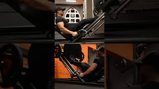 Calf Raise On Leg Press Machine Demonstration For Beginners  Exercise For Bigger Calves calfraise [upl. by Aneres]