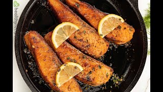 Salmon Meuniere Recipe a Fancy Way to Cook Dinner It’s Delicious [upl. by Dray103]