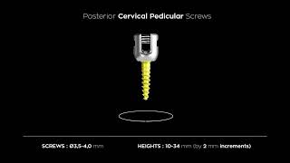 PROXIPHIASC™  Posterior Cervical Fixation System [upl. by Sternick250]