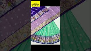 Half Saree 2 Ways  half saree wearing styles  how to wear half saree  lehenga half saree shorts [upl. by Garrison]