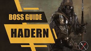 Hadern Boss Fight Guide  Mortal Shell [upl. by Ahcarb]