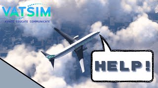 My FIRST Solo VATSIM Flight Rome  Hamburg [upl. by Claudine]