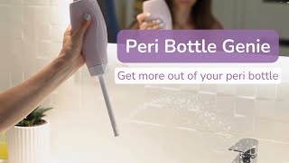 Peri Bottle Genie  Perimom Perineal Massager [upl. by Agnella197]