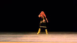 AnimEst 2014 Concours Cosplay  Samedi  Présélections Euro Cosplay  32  Vocaloid  Luka [upl. by Amr]