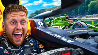 BEHZINGA vs ZERKAA F1 24 CHALLENGE [upl. by Ahsemot]