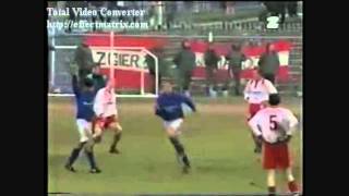 Petrochemia Płock  Widzew Łódź 23  Puchar Polski 19961997 [upl. by Yzus]