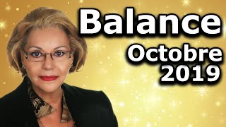 Horoscope Balance Octobre 2019 [upl. by Ahsikal]