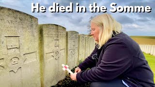 WW1 The story of how my great great uncle fought and died in the SOMME [upl. by Libby]