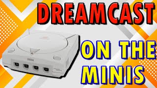 How to add Dreamcast games to your Mini NES SNES and Genesis  Megadrive with Hakchi CE [upl. by Yuria]