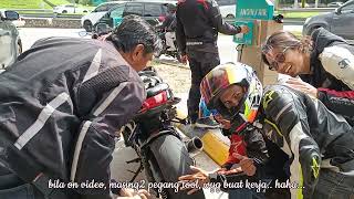 1st Ride Karak BMW S1000RR 2023 [upl. by Aiekan]