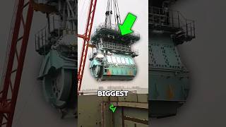 THE BIGGEST ENGINE EVER🤯 shorts [upl. by Albemarle346]