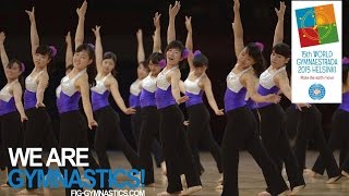 World Gymnaestrada 2015 – Let’s move it  – We are Gymnastics [upl. by Mcspadden]