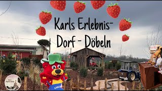 KARLS ERLEBNISDORF DÖBELN  ERÖFFNUNG  luisesmagicalworld [upl. by Madancy]