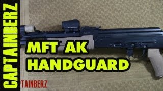 MFT AK4774 Lower Handguard Rail System TP47LIRS [upl. by Halvaard]