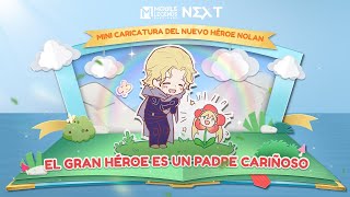 El Gran Héroe es un Padre Cariñoso  NOLAN  Mini Caricatura de Nolan  Mobile Legends Bang Bang [upl. by Ynnot]