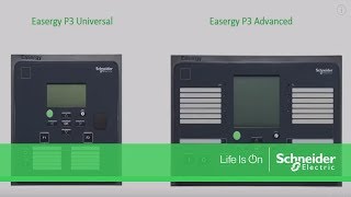 Easergy P3  HMI Quick Introduction [upl. by Lerak]