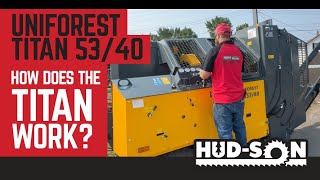 How does the Uniforest Titan 5340 improve productivity [upl. by Enyedy509]