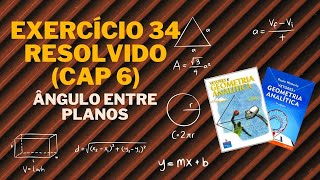 Exercícios Resolvidos  GA  Cap 6  Ex 34  Plano [upl. by Auria758]