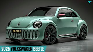 New 2025 VW Beetle Revealed  The Next Generation Of The Most Iconic Vehicles [upl. by Christianson]