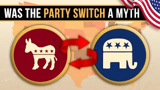 Did The Republican and Democratic Parties Actually Switch [upl. by Haroved114]