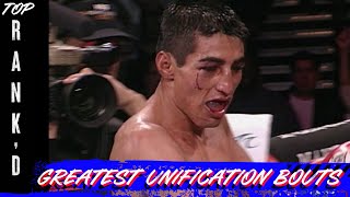 The 10 Greatest Unification Fights of AllTime  Top Rankd [upl. by Catima]