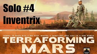 Terraforming Mars Inventrix Solo Playthrough Episode 1 [upl. by Dorlisa956]