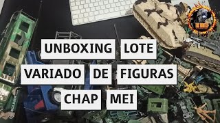 UNBOXING LOTE CHAP MEI [upl. by Yssenhguahs]