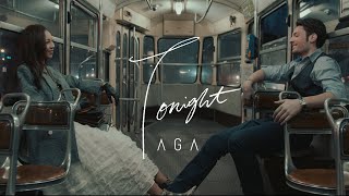 AGA 江海迦  Tonight Official Music Video [upl. by Nalid571]