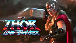 Thor Love and Thunder  Official Trailer [upl. by Anitsyrk]