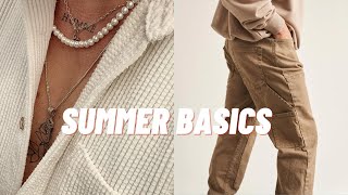 6 Summer Style Pieces ALL Men Should Own [upl. by Issor946]