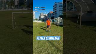 Let the the reflexes speak🥅 futbol soccer asmr sports realmadridkadimfutbol nevzatozkur [upl. by Rois]