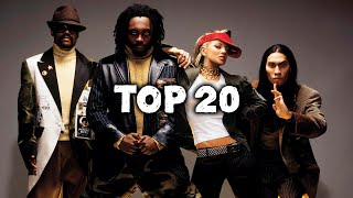 Top 20 Songs by Black Eyed Peas [upl. by Adeline]