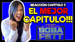 💥BRUTAL El Libro de Boba Fett  Reacción Cap5 🤩 [upl. by Edina]