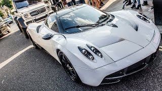 Supercars Invade Central London Streets [upl. by Airamzul]