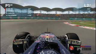 F1 2014 PC Gameplay No Commentary [upl. by Aniaz]