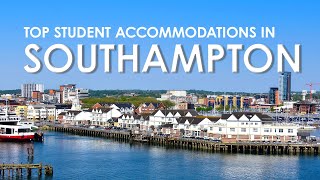 Top Student Accommodations In Southampton  UK  amber [upl. by Dlonyer]