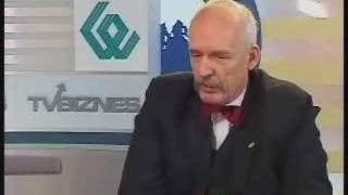 Janusz Korwin Mikke o Balcerowiczu Skrzypku i PO [upl. by Norod]