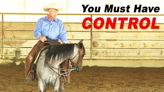 Horse Training For Control  How To Prevent Bucking Bolting And Violent Spooking [upl. by Rolat]