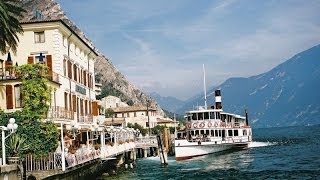 Malcesine to Limone by Ferry Lake Garda Italy [upl. by Lyontine]