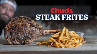 Steak Frites  Chuds BBQ [upl. by Funda660]