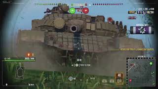 World of Tanks Engesa EET1 Osório P2 5 kills 12K damage [upl. by Birck]